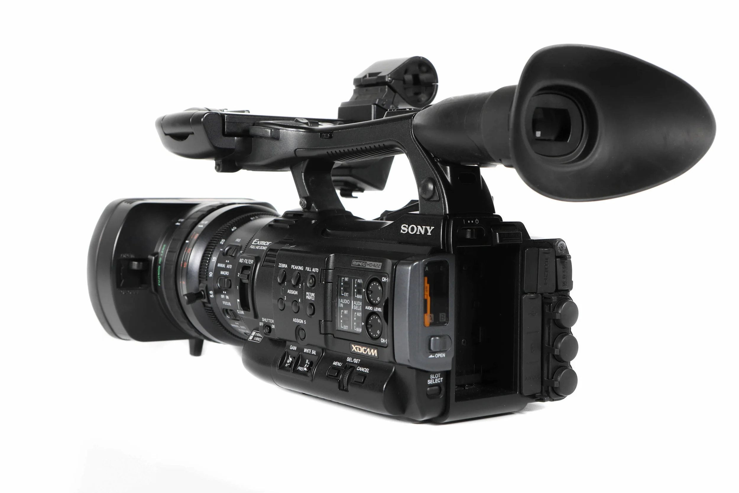 Sony PMW-200 XDCAM Complete Shooting Kit Hire - £85/Day or £255